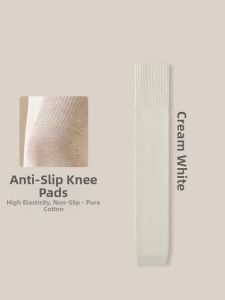 Protective Long Cotton Socks for Girls
