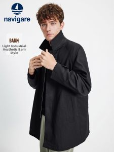 Navigare | Baron Style Loose Fit Windbreaker