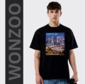 KAOS T-SHIRT SOUVENIR CHINA SHANGHAI, CHONGQING BEIJING, OLEH-OLEH CHINA PREMIUM QUALITY. 
