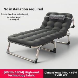 Portable Multi-Function Folding Bed