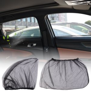 Pphha】ที่คลุมตาข่ายแสงแดดรถยนต์2ชิ้นแบบสากลม่านหน้าต่างป้องกันสำหรับรถยนต์ในฤดูร้อนสำหรับ RV รถอุปกรณ์การนอนงีบหลับตั้งแคมป์