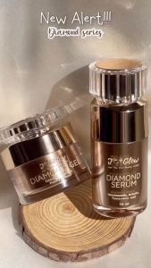 J-Glow - Diamond Gel (membantu mencerahkan memudarkan garis halus) - 15 gr