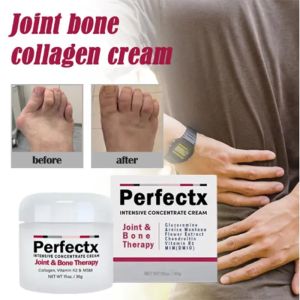 IVY Japan PERFECTX Joint And Bone Therapy Cream Osteoarthritis Cream PERFECTX Cream Original Joint Bone Collagen Cream Knee Pain Toe Bone Pain Relief Relieve Various Pains Eliminate Stiffness Eliminate Cysts Repair Damaged Tendons Provides Relief