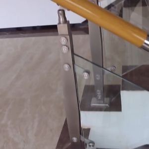 [High-end fashion] stainless steel glass column railing column king column glass clip railing stainless steel SUS304