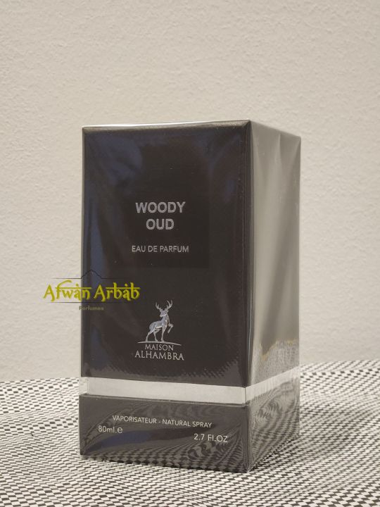 AA Maison Alhambra Woody Oud EDP 80ml for Men | Lazada PH