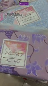 Noor Arfa Kain Batik Sarung Velvet Eklusif ORIGINAL Harga Borong