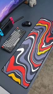 OLEVO Gaming Mouse Pad XL Desk Mat 800x300x2mm - RO45 - No Color