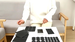 4/9/16Pcs Self-Adhesive Anti-Slip Furniture Pads Chair Table Floor Protectors Anti-Scratch Noise