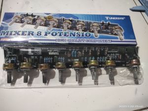 kit mixer chanel mixer 8 pot Yamaha TUNERSYS ORI TYPE MIX 008