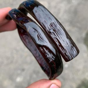 Gelang akar bahar merah natural murah asli
