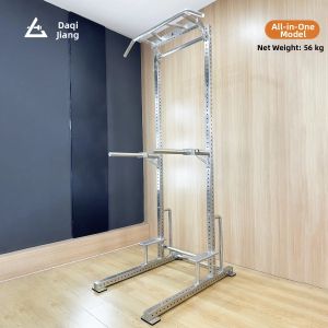 DAQIJIAN | Stainless Steel Indoor Home Gym Pull Up Bar for Adults