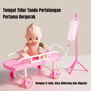 Set Mainan Dokter Anak 39/53Pcs Perempuan Doctor Koper Lengkap PlaySet Dokter Anak Mainan Edukasi