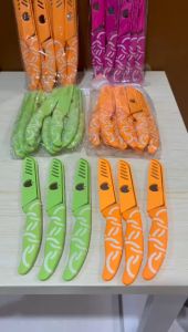 [APEL] PISAU DAPUR SATUAN / PISAU BUAH KUPAS TAJAM GOOD QUALITY