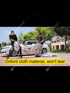 【Durable for 10 years】 2025 New Car Cover Waterproof uv Protection Prevent Scratches Rainproof and heat-insulating up to 99% UV resistance waterproof for sun protection auto exterior covers Oxford Cloth Waterproof