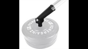 Heavy Duty 1pc T-Bar Row - Barbell Attachment for Strength Training Workouts Fitness Deadlifts Rowing Abdominal