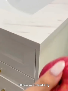 Lil’ Curators 5/10 Pcs Transparent Corner Guards | Baby Safety Furniture Edge Protectors for Tables & Cabinets