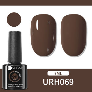 UR SUGAR 7ml Solid Color Gel Nail Polish Glitter Sequins DIY Nail Art Gel Polish Long Lasting Color Ge lUV LED Manicure Soak Off