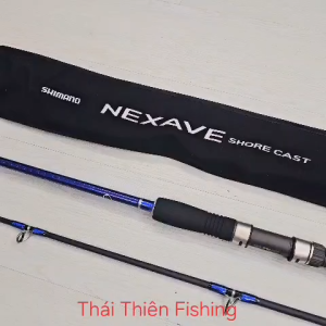 Cần Câu Cá Shimano Nexave Shore Cast 2m4 2m7 MH Khoen Fuji Pat Fuji Lure 10-70g
