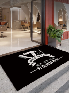 Non-slip Barber Shop Entrance Door Mat