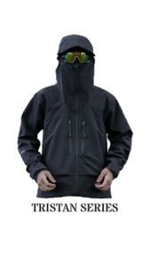 JAKET GUNUNG GORPCORE WATEPROOF RIR OUTDOOR TRISTAN GORE-TEX 3 LAYER TECHNOLOGY JAKET GORE CORP GORECORP ANTI AIR BREATHABLE