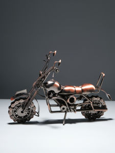 JUXIANYOU | Handcrafted Metal Motorcycle Model Home Decoration