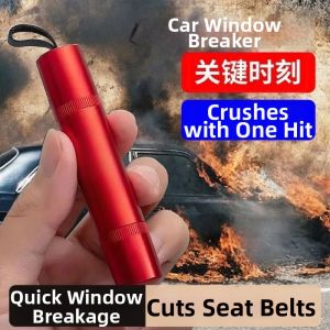 TANGJIXIONG | Multifunction Car Escape Tool Window Breaker Seatbelt Cutter