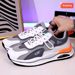 RFA TOP  FREE BOX SNEAKERS PRIA SEPATU OLAH RAGA SNEAKERS LAKI LAKI SEPATU SPORT PRIA SPORTY  SP45
