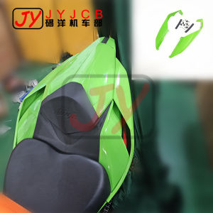 Kawasaki ZX-4RR ZX-25RR ZX10R Rear Wing Air Inlet Modification Suitable for Motorcycle Aftermarket Accessories Exterior Parts