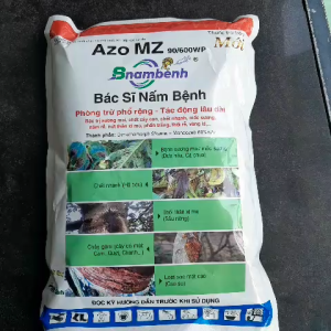 Thuốc trừ bệnh cây trồng NEKKO 69WP - Snambenh - Azo MZ  - Bác Sĩ Nấm Bệnh -Gói 1kg -  Bột xanh - PHÒNG và TRỪ nấm bệnh phổ rộng thán thư rỉ sắt cháy lá đốm mắt cua sương mai