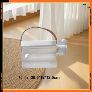 กรงหนูแฮมสเตอร์พกพาสำหรับใช้งานกลางแจ้ง กระเป๋าใส่สัตว์เลี้ยงแบบพกพา รุ่นฮันนี่พอต สำหรับหนูวีเซล หนูดอกไม้ หนูทอง พร้อมช่องมองภาพรอบด้าน อุปกรณ์สำหรับสัตว์เลี้ยงขนาดเล็ก