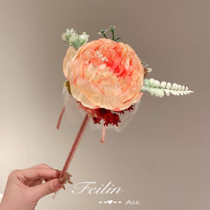 Teachers Day Gift Handmade DIY Flower Bouquet Pen Practical Creative Small Niche Gift for Female Teacher Korean Style Ballpoint Pen