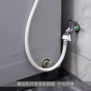 Automatic Washing Machine Water Inlet Pipe Hose Extension Tube