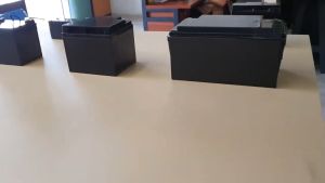 Baterai SMT064 6V 4.5AH 20hr Battery Aki Kering VRLA SMTPower. Original Garansi Resmi Packing Aman