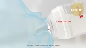 Pigeon SofTouch Generasi 3 Replacement Nipple Dot Teat Wide Neck Wideneck 3rd Generation Gen 3