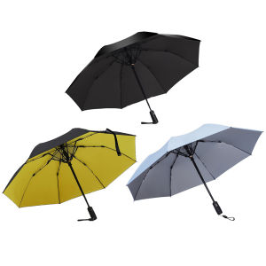 【New Arrival】 Umbrella with Fan USB Rechargeable Sunscreen Umbrellas Multi-Function Folding Beach Umbrella for Fishing Golfing Travel