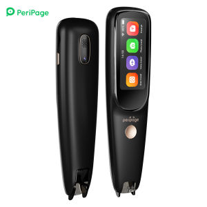 【Panas/COD】Peripage Dictionary Translation Scanning Pen D2s Mobile Scanner Translator 112 Language Voice Translating Device for Chinese/English/Japanese/Korean Voice Translation Recorder E-dictionary AI Function Intelligent Recording/MP3