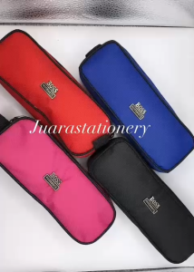 Tempat Pensil Boss Seleting Polos / Tepak Pensil Tempat Alat Tulis