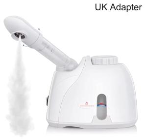 Ozon Facial Steamer with Extendable Arm Steaming Warm Mist Humidifier For Face Spa Sinuses Moisturizing HomeuseSalon Free Ship