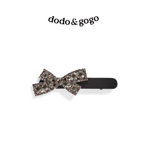 DODO.GOGO | Móc Tóc Hình Bướm Đính Đá Sang Trọng