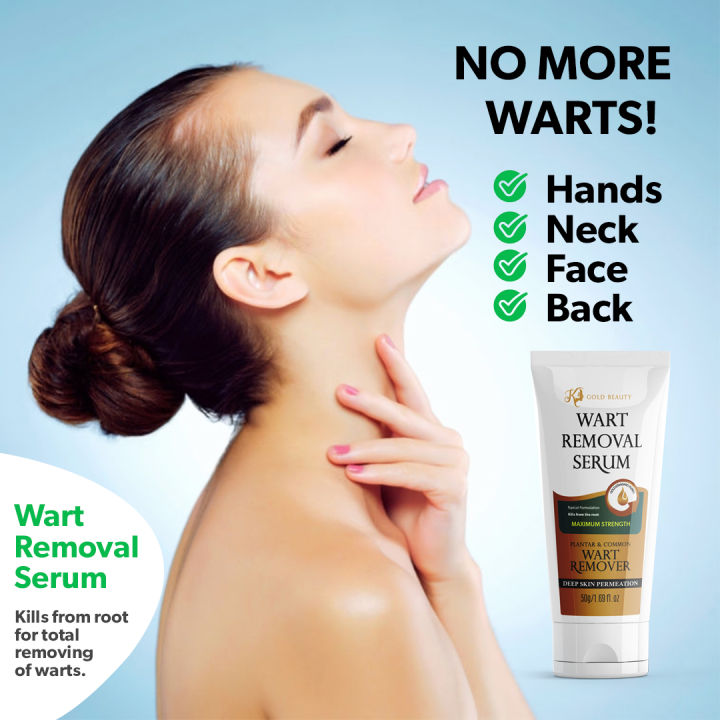 24K Warts Removal Serum by K Gold Beauty Warts Remover Original