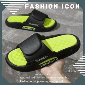 PPDshop สินค้าแนะนำ รองเท้าแตะผู้ชาย รองเท้าแบบสวมขายดี🛒 ใส่แล้วเท่ห์ แถมมีให้เลือก3สี ดำ น้ำตาล น้ำเงิน ซื้อเป็นของขวัญได้ 🛍️🚚🎁