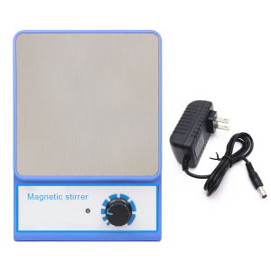 juan juan | Adjustable Magnetic Stirrer 3000 rpm Electronic Magnetic Mixer with Stir Bar US UK EU Plug Fast Motor Mixer for Laboratory