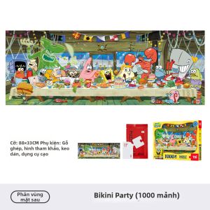 Bộ Ghép Hình Chào mừng đến với Bikini Bottom 1000 Miếng