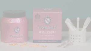 Town Talk Anti-Bacterial Sparkle Cleaning Bundle: Silver Sparkle 225m and Jewel Sparkle 225m for Jewelry & Silver