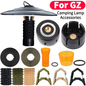 Lighthouse Lamp Shade ABS Lighting Accessories Camping Lantern Cover Vintage Flashlight Lampshape Cover for Goal Zero Black Dog