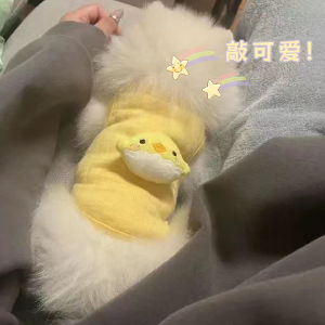 Small Dog Clothes Autumn Winter Puppy Cat Vest Polyester Fiber Casual Style for 2 Months Old Kittens And Puppies