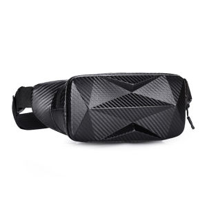 Motorcycle Waist Bag For Men Women Outdoor Moto Rider Waterproof Crossbody bag EVA Hard Shell Motorbike Riding Waist Pack
