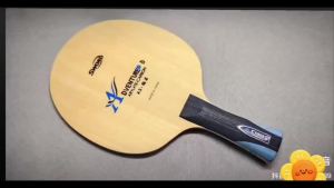 SWORD A3 STONE Table Tennis Blade 5+2 Blue Aryl Carbon Offensive Ping Pong Blade FL CS Handle Professional Racket Base Plate