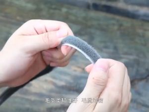 Door Seal Bulu Tape Peredam Pintu Penutup Celah Jendela Brush Strip List Lakban Bulu Tutup Celah Jendela