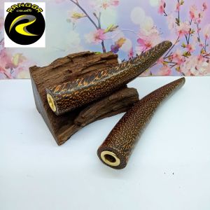 once pipa kayu liwung macan model bulat super M30